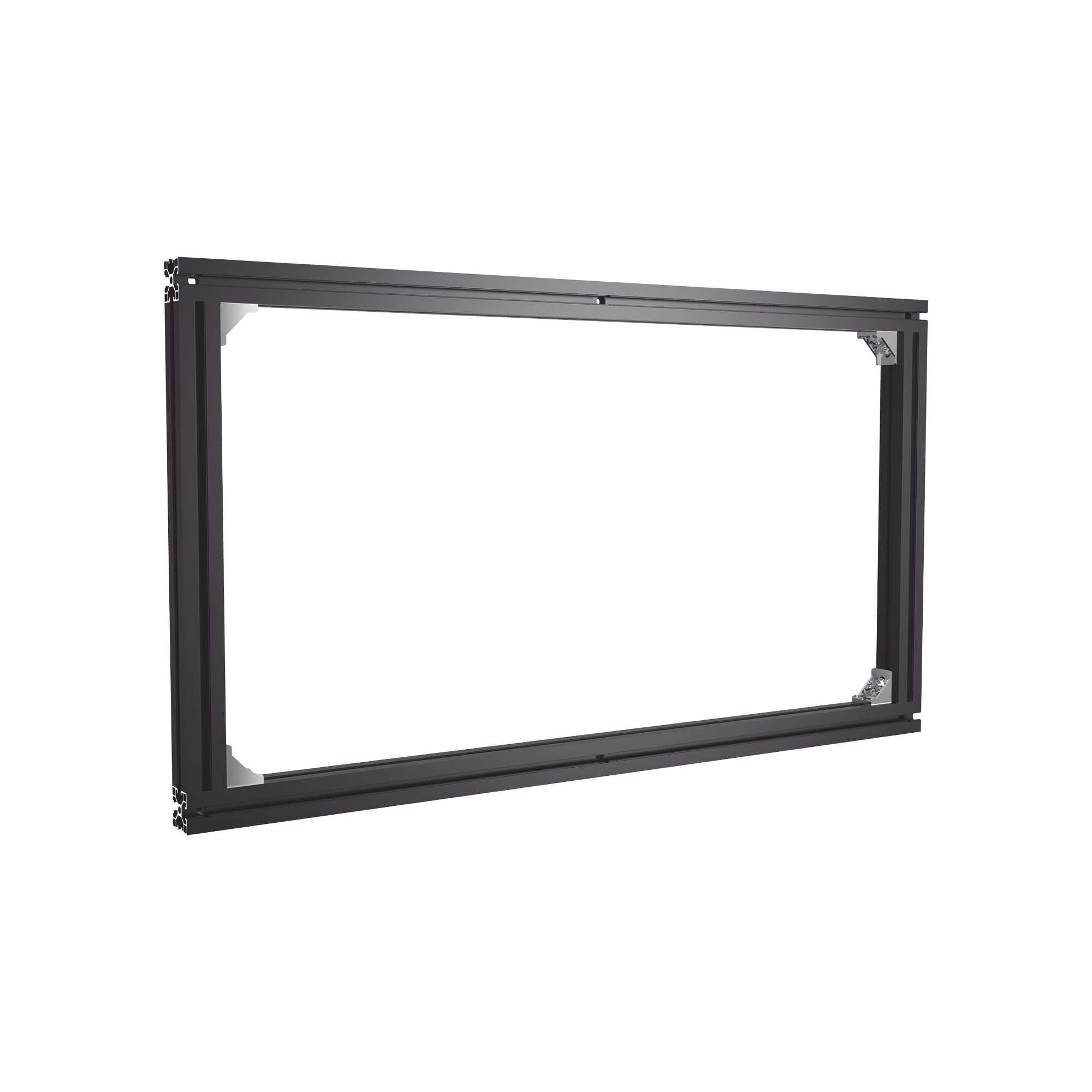 DS-DL124854W|Montaje de Pared para 2 Paneles LED / Uso en Interior / Compatible con DS-D4425FI-CAF(B) y DS-D4418FI-CAF(B)